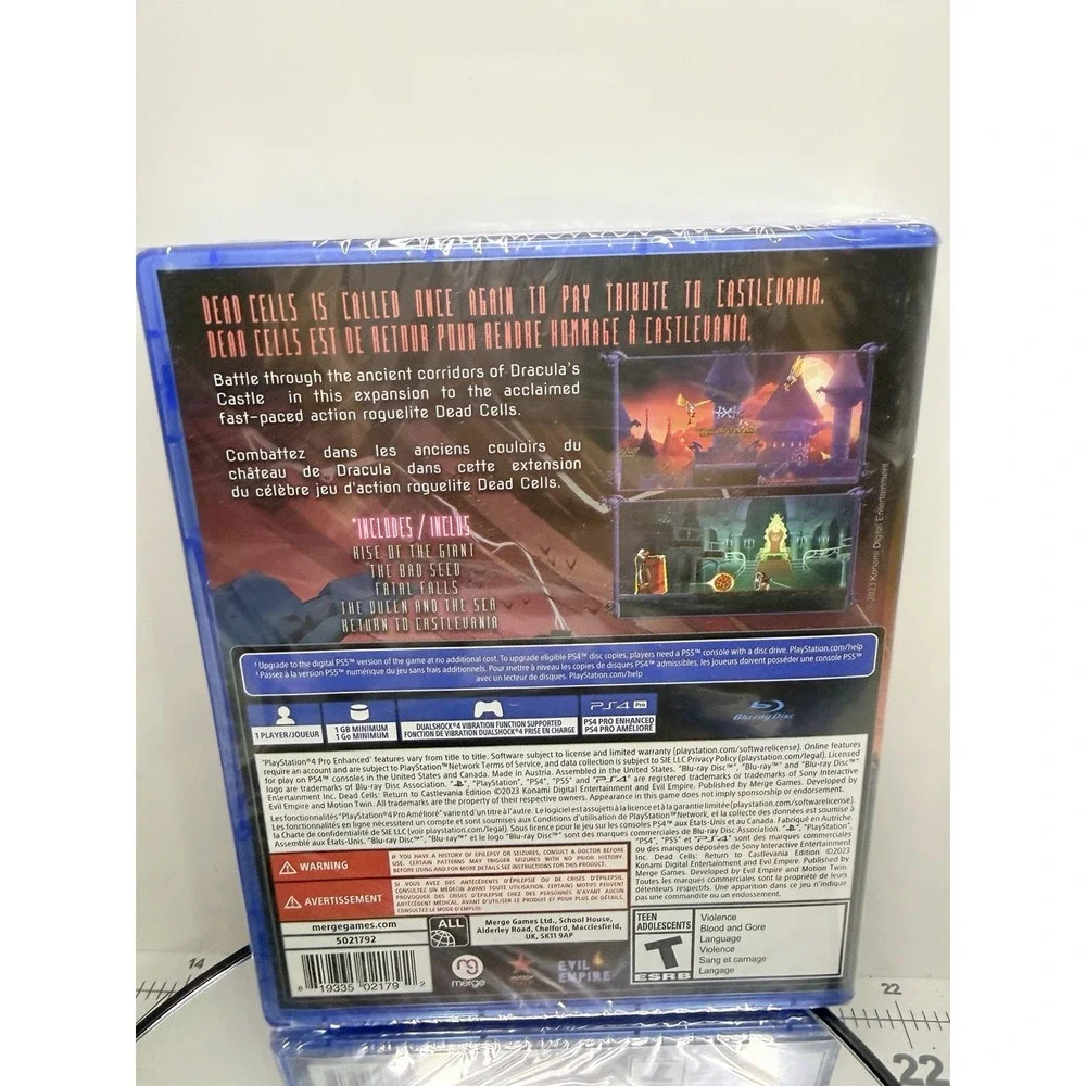 Dead Cells: Return to Castlevania Edition (Sony PlayStation 4 PS4) Brand New